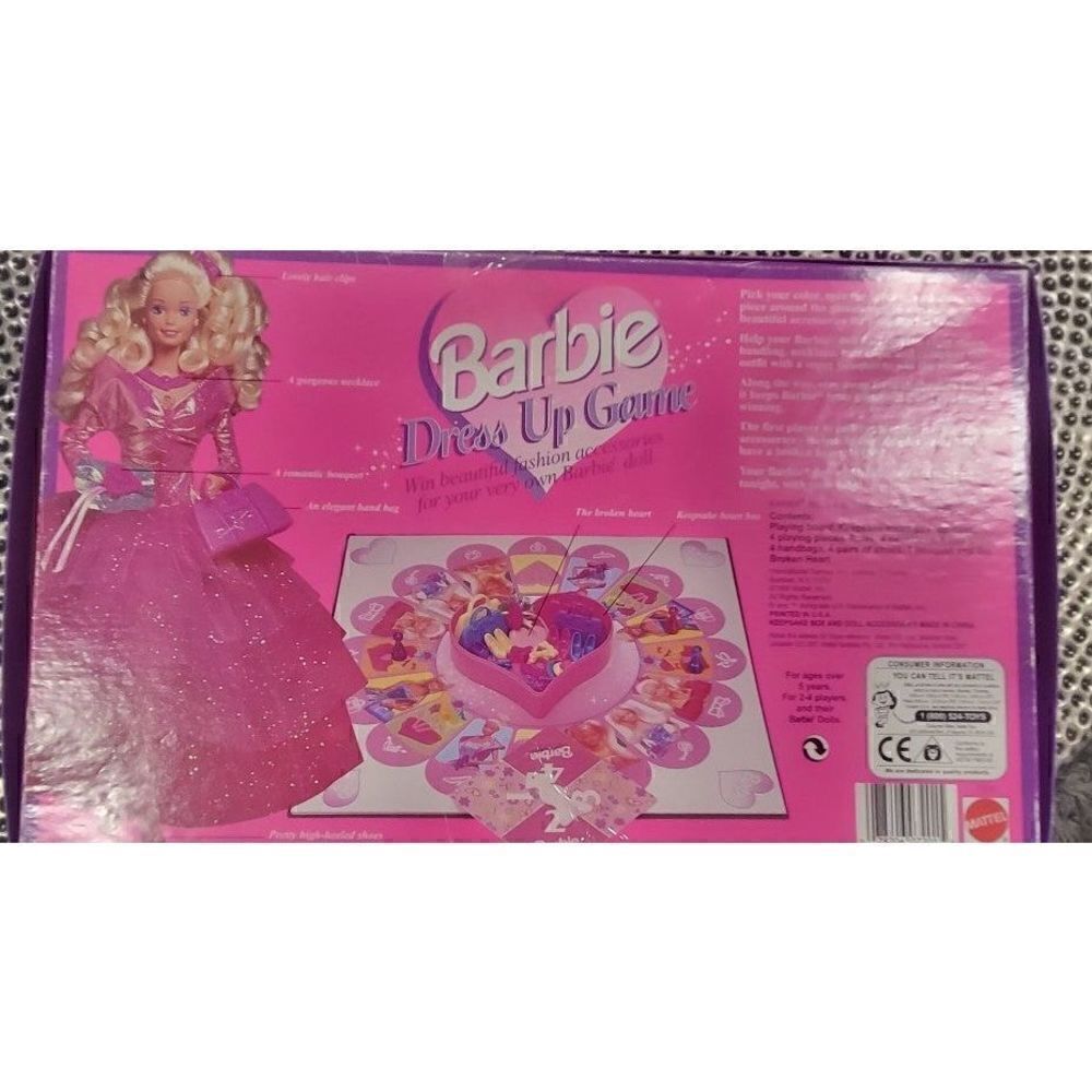 Barbie Board game  - Picture 5 of 11